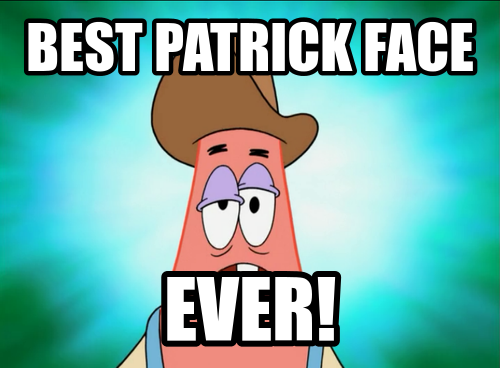 Bilder-Thread best patrick meme by aaliastar-d5an2z6
