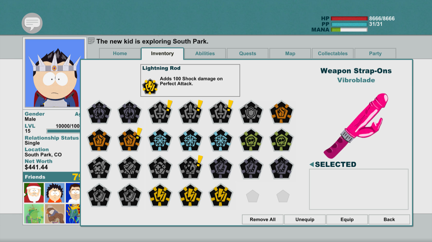 Bilder-Thread south-park-stick-of-truth-vibroblade