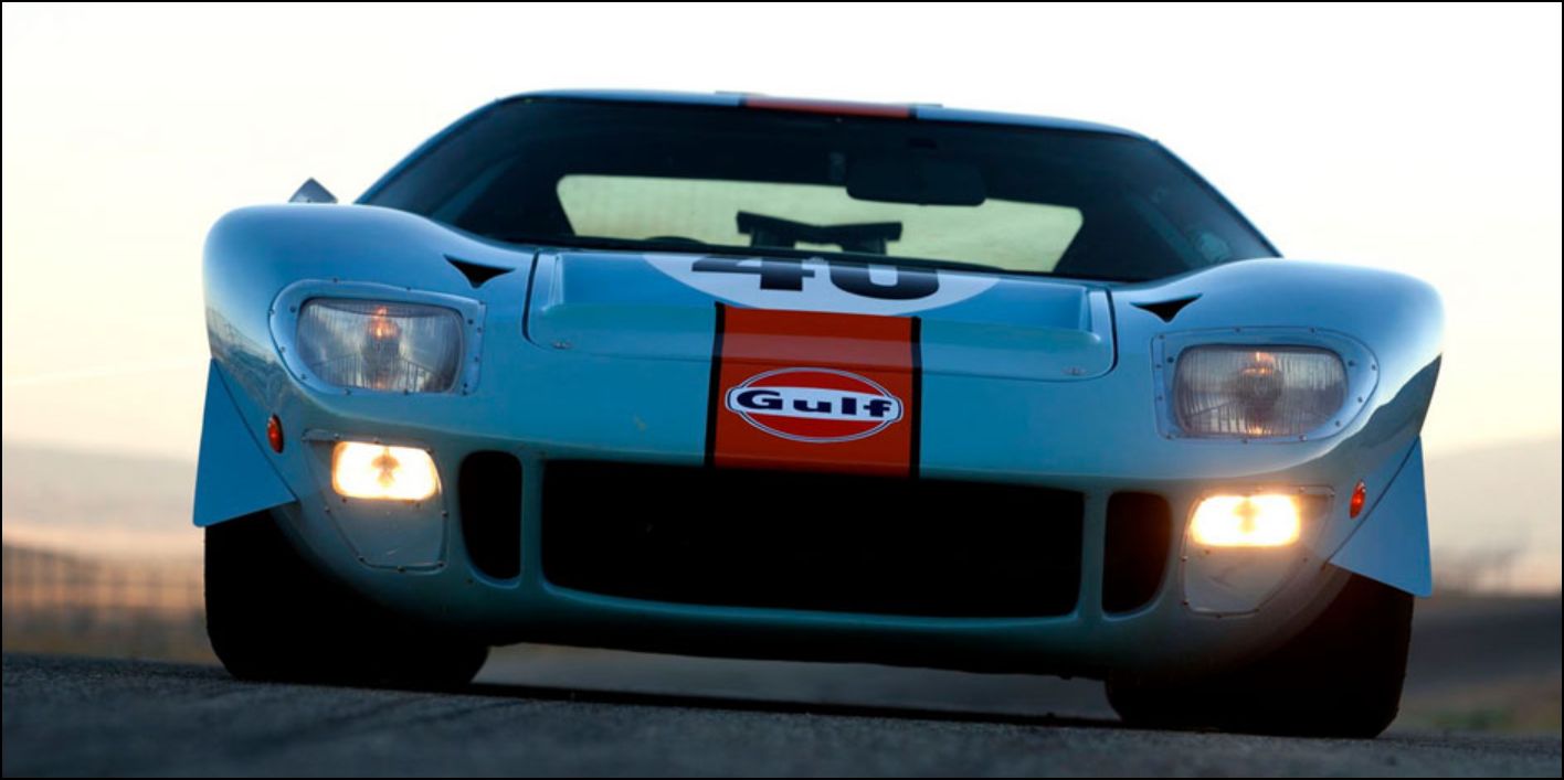 7cce0c 1968 Ford GT40 Gulf-Mirage coup