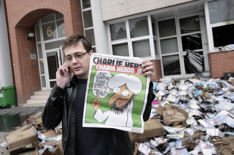 FRANCE-MEDIA-CRIME-NEWSPAPER-RELIGION-IS