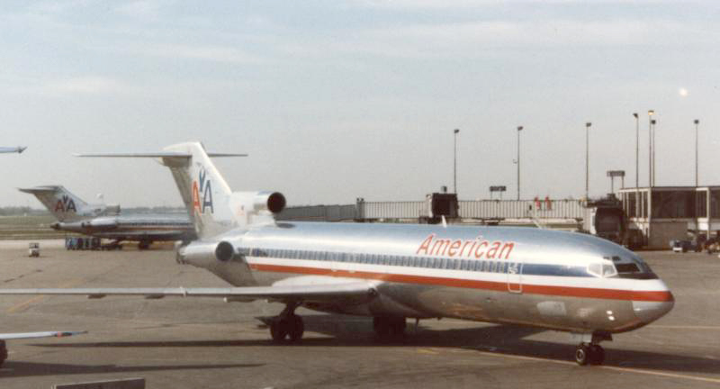 Boeing 727 223 of American Airlines Chic