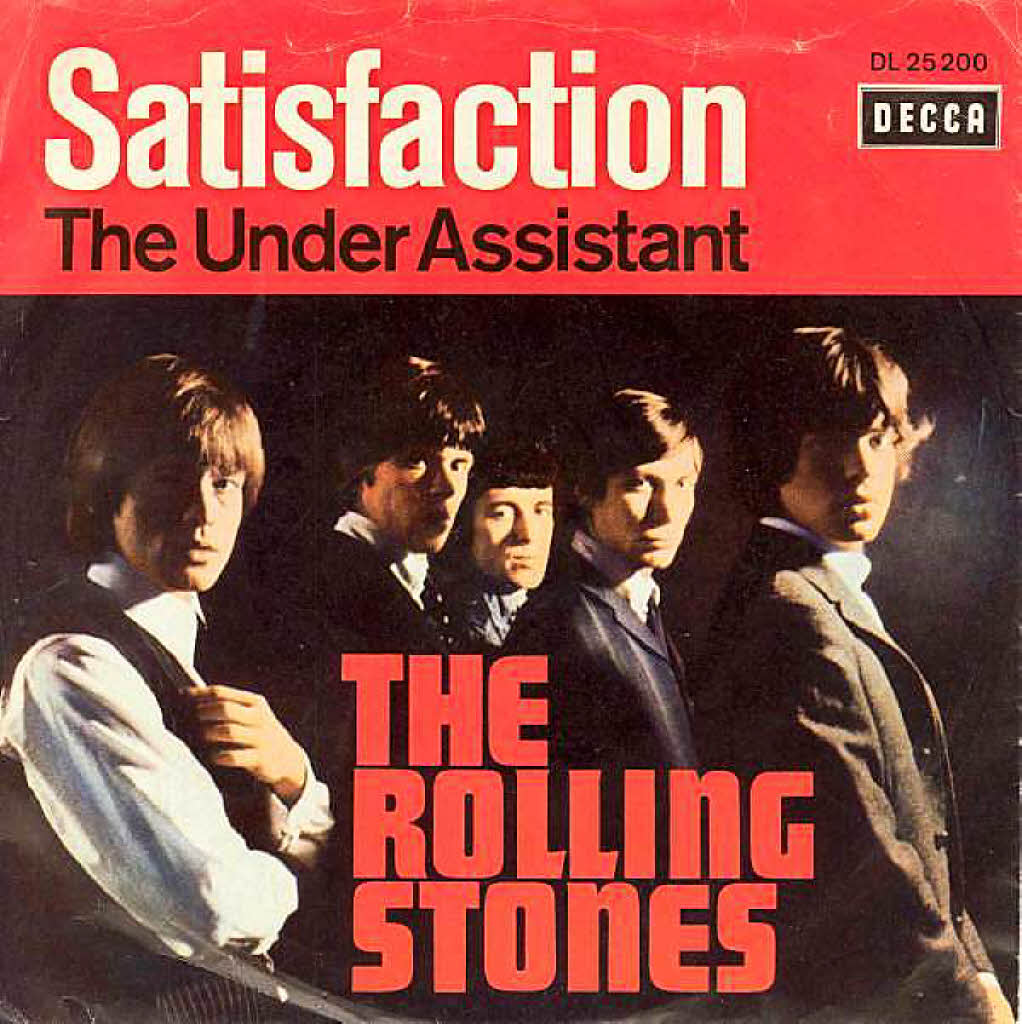 Rolling stones satisfaction