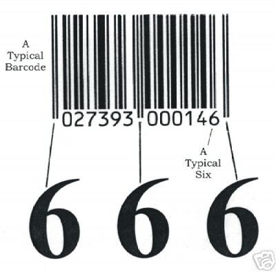 666 Bar Code in RFID and M M E A verichi