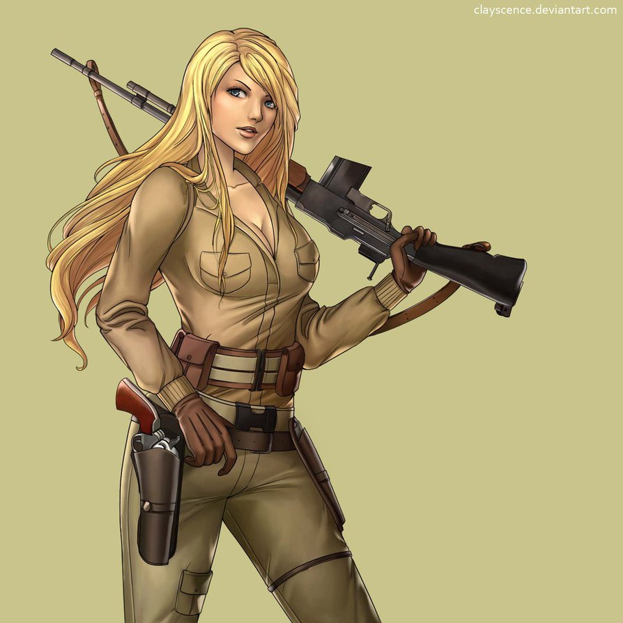 ww2   wasteland 2 ranger   claudia by li