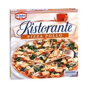 dr oetker ristorante pizza pollo