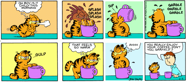 garfield coffee 08