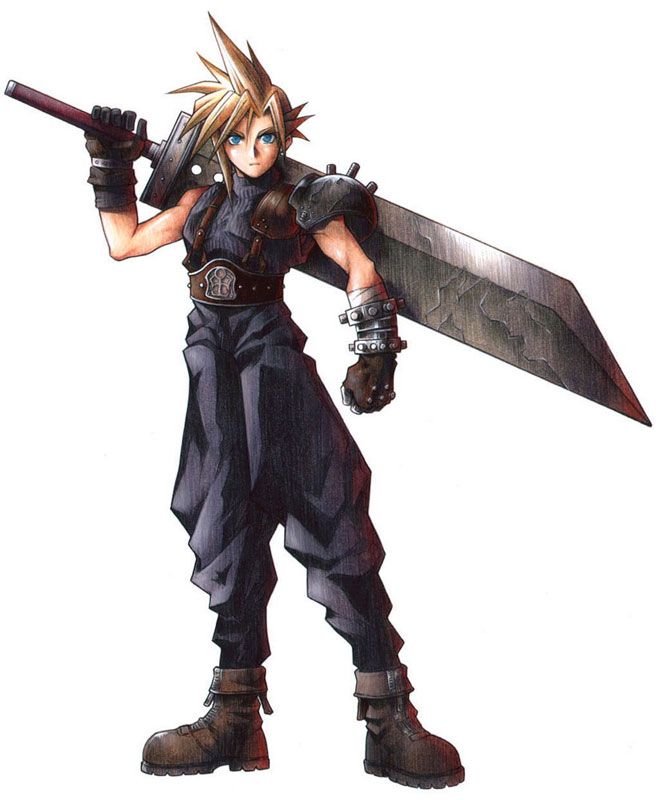 Bilder-Thread Cloud FFVII