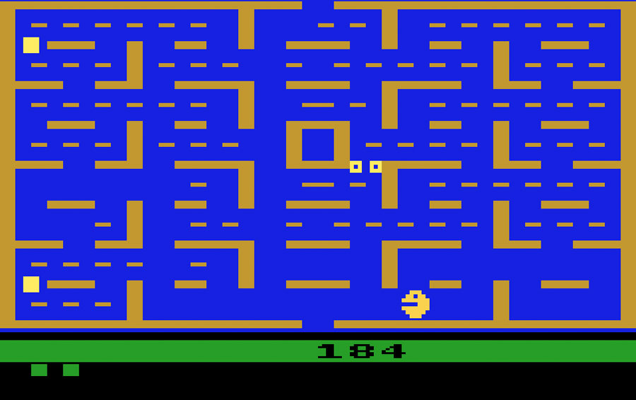 pacMan2600Screen