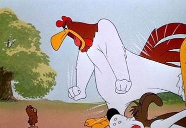 Bilder-Thread Pepe7010HeneryChickenHawkFoghornL