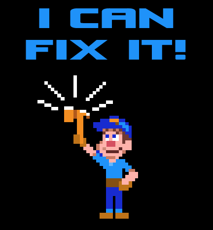 fix it felix jr  by death driver 5000-d5