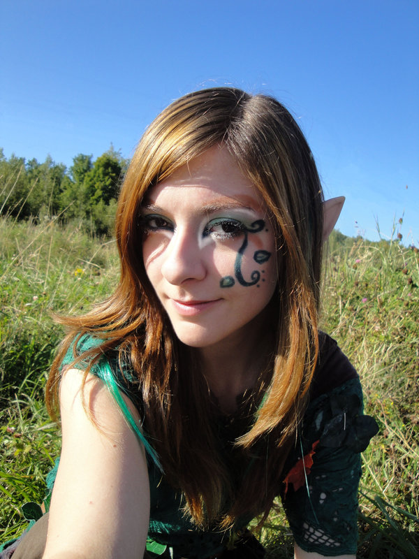 Bilder-Thread The Dryad My LARP costume by Litthien
