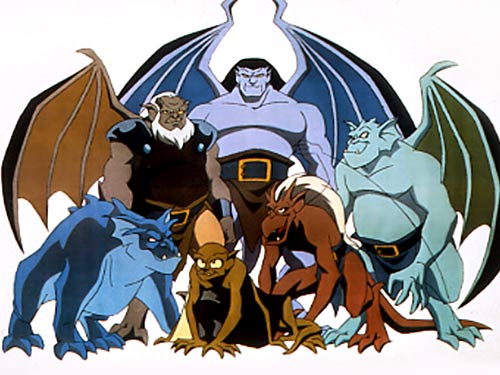 gargoyles 04 500 375 buena vista