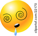 22170-Yellow-Emoticon-Face-With-Vortex-E