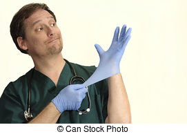 krankenschwester-handschuhe-stock-fotogr