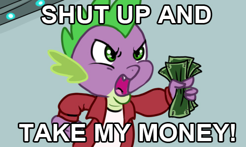 MLP - Spike - Take My Money-28n129732334