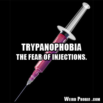 Trypanophobia