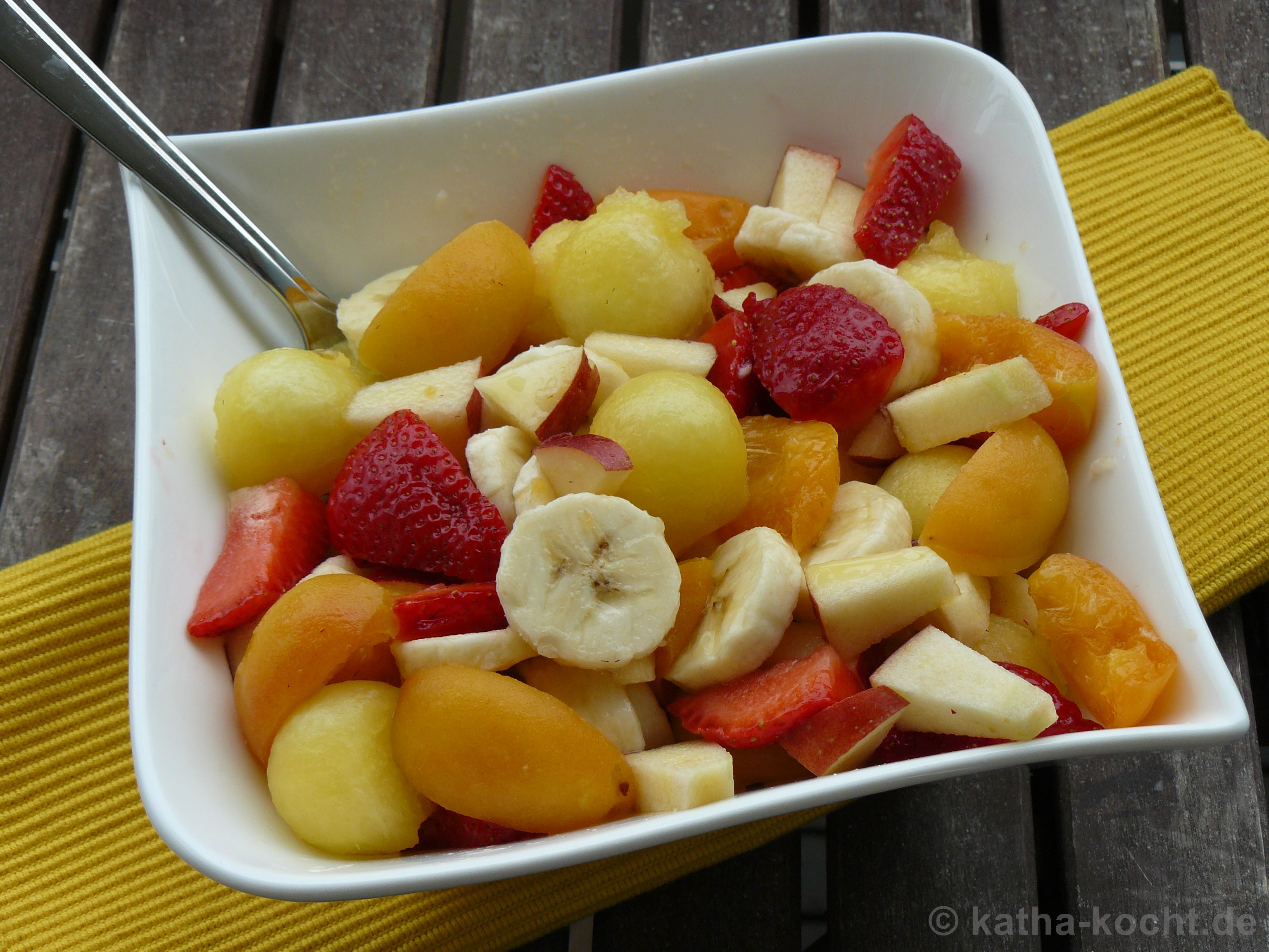 Bilder-Thread Sommerlicher Obstsalat 2
