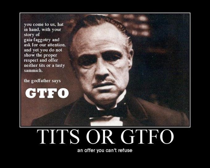 Fumos miese Spelunke tits or gtfo