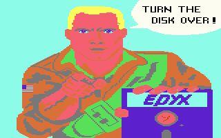 Bilder-Thread c64gi-joe - turn the disk