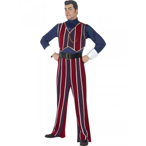 kostuem freddy faulig lazy town fd