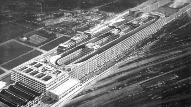 8de196 fiat factory test track lingotto