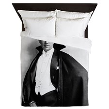 bela lugosi tile queen duvet