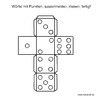 wuerfel mit punkten