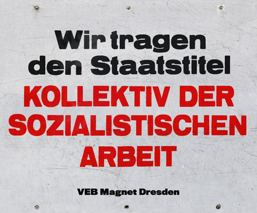 Magnet DDR Staatstitel m