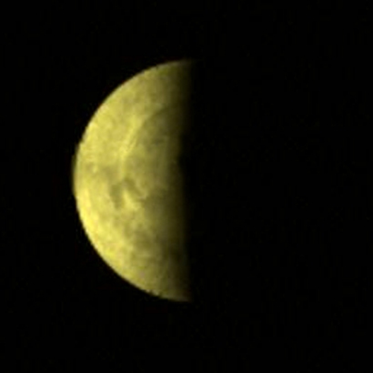 VMC First Venus Image410