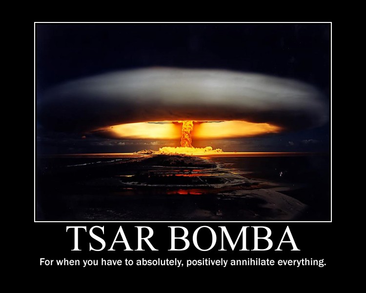 tsar bomba