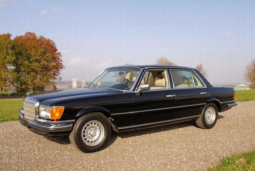 Bilder-Thread mercedes benz w116 schwarz