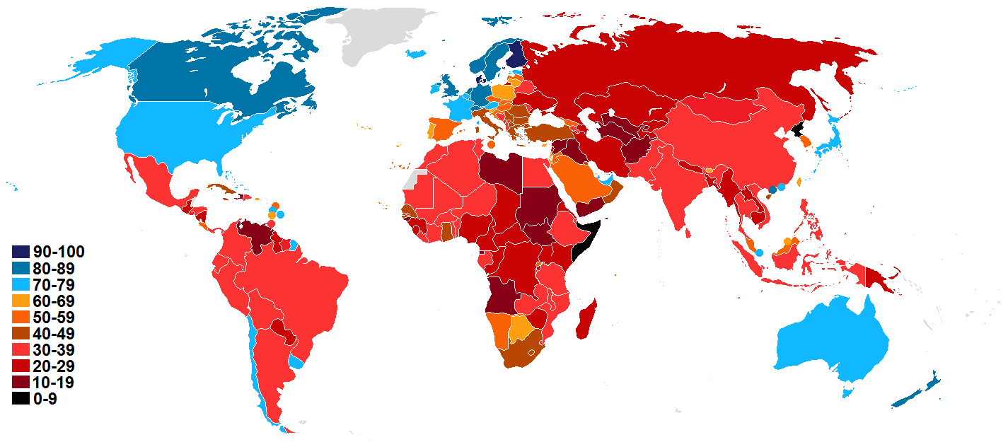 Transparency international 2015