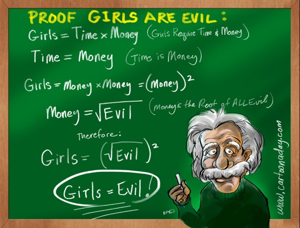 einstein-proof-girls-are-evil-598x455