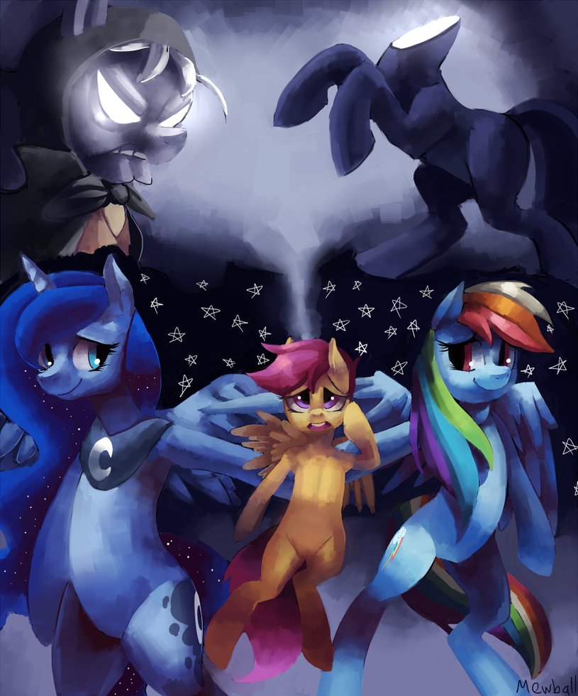 nightmares by mewball d5nnipo