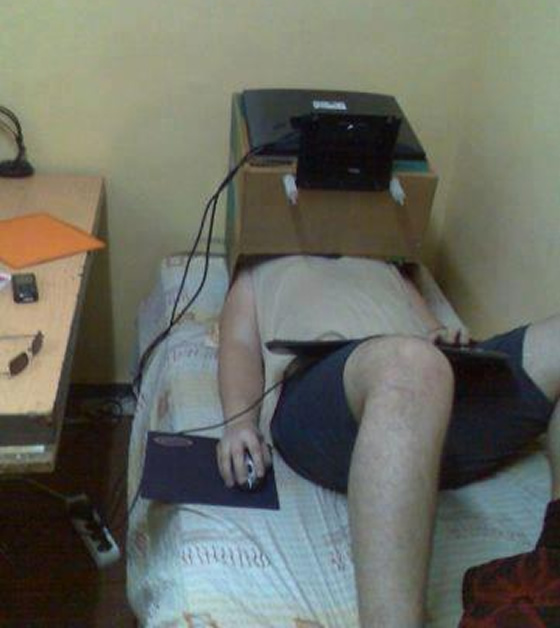lazy-video-gamer