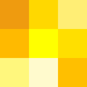 Color icon yellow