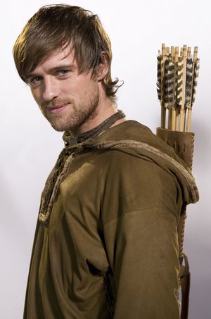 Jonas Armstrong Robin Hood