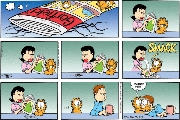 garfield 2008-02-03