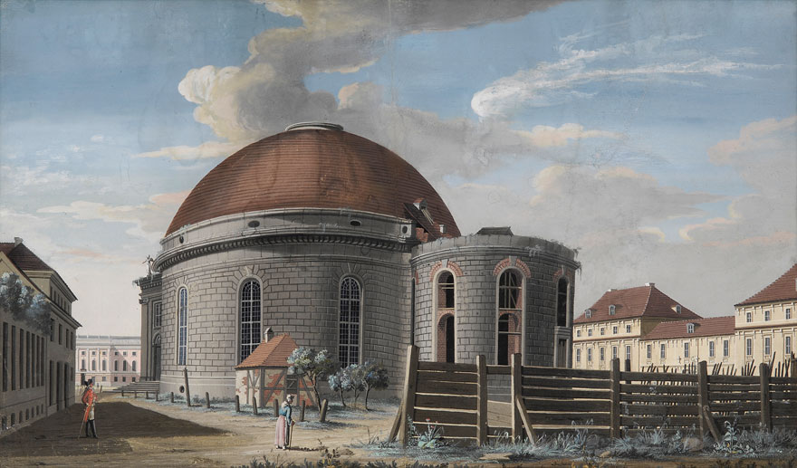 Berlin Hedwigskirche 1786