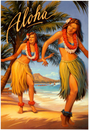 aloha hawaii print c10122019