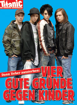 POSTER Tokio Hotel PK