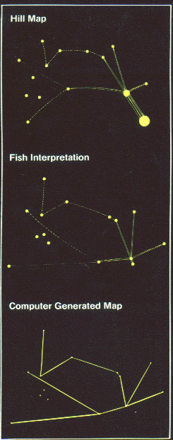 Hill Fish Computer Star Maps