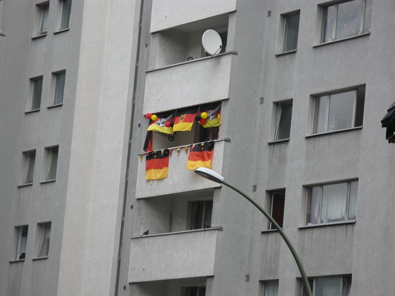 Bilder-Thread einsame-Flaggen