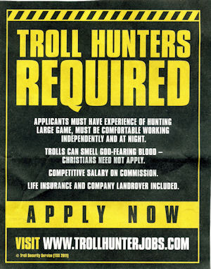 Troll hunters