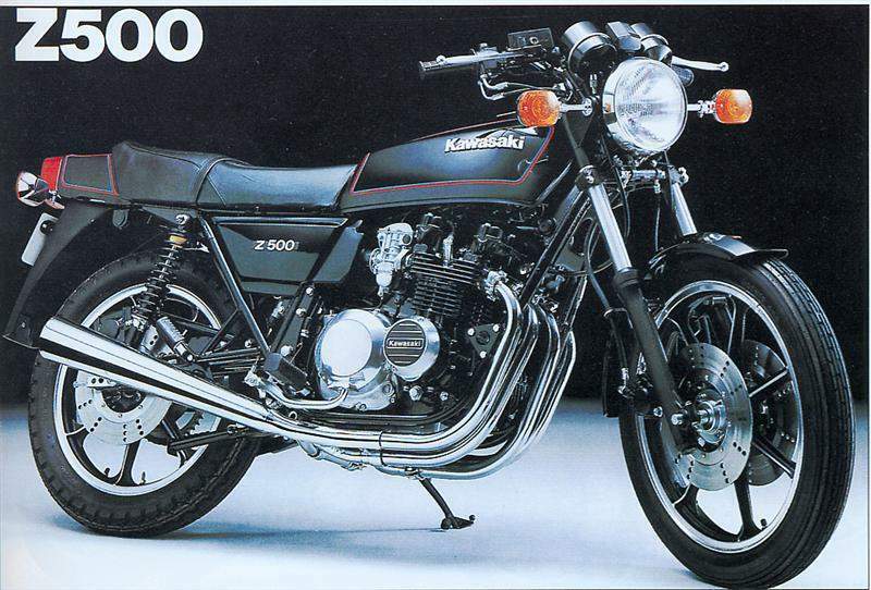 Kawasaki Z 500