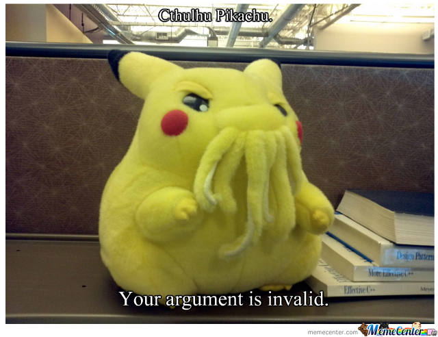 Bilder-Thread cthulhu-pikachu o 226864