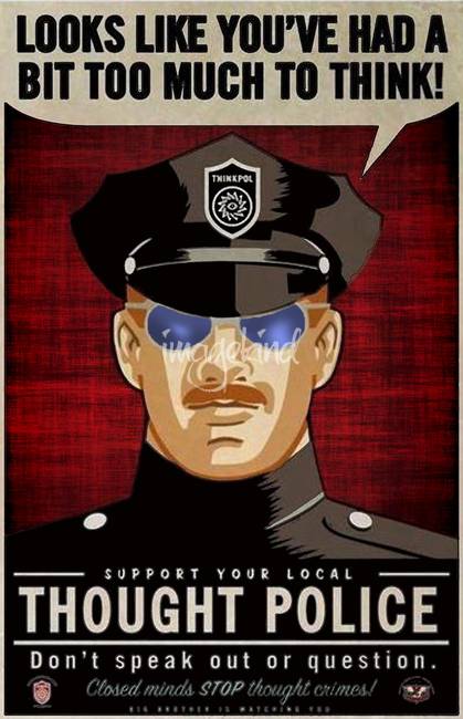 Thought Police art