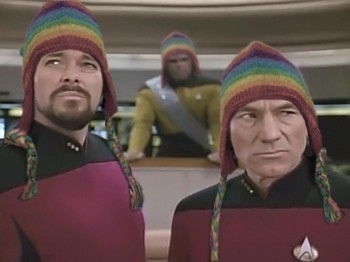 funny hats Alright Star Trek s on wait w