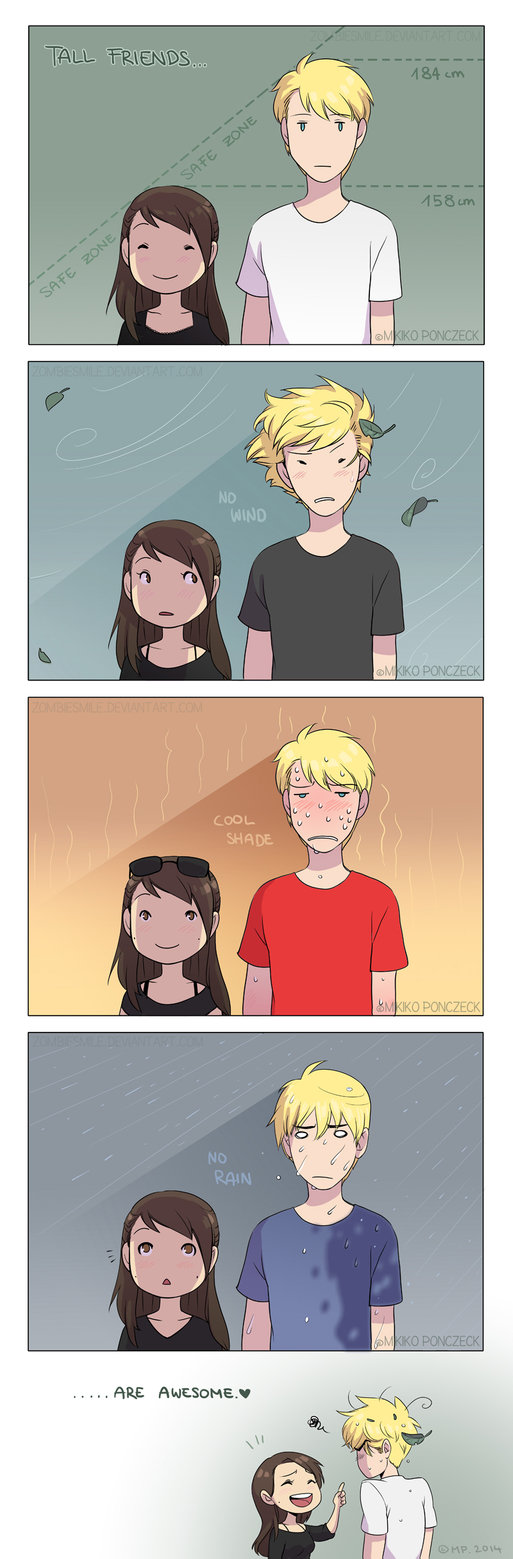 tall friends by zombiesmile-d7zx6h9