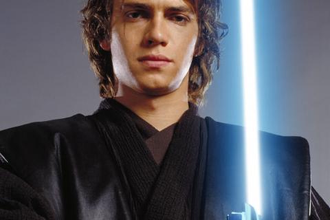 anakin skywalker hayden christensen star